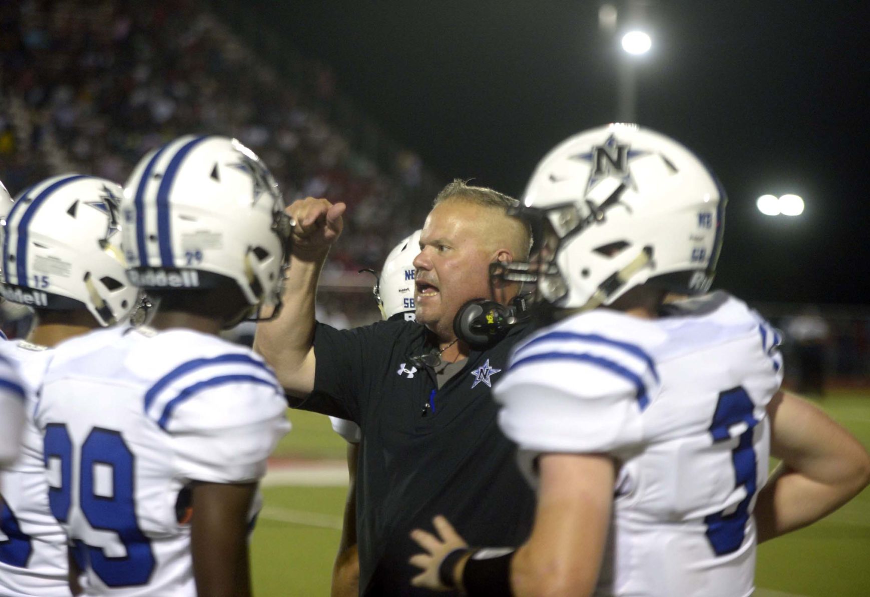 Madisonville homecoming vs. Navasota